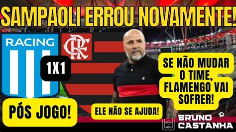 P S Jogo Racing X Flamengo Libertadores Sampaoli N O Se Ajuda