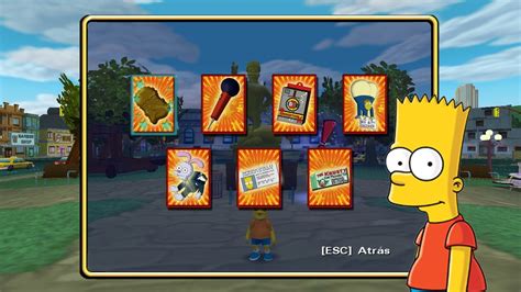 The Simpsons Hit Run Todas Las Cartas Del Nivel Level Cards