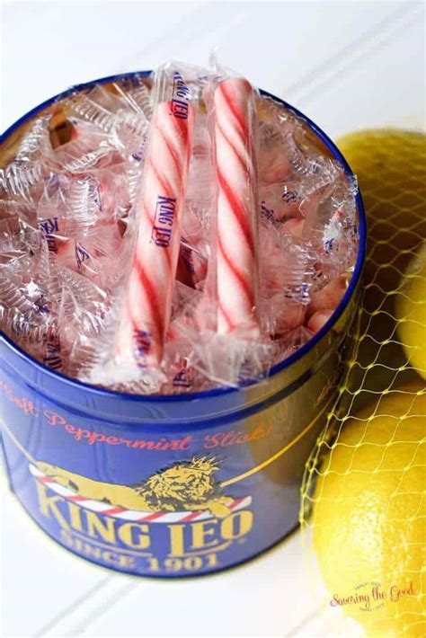 Lemon Stick Savoring The Good®