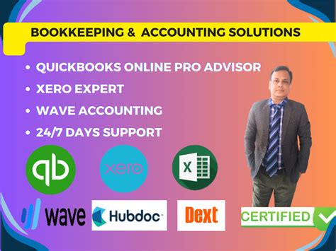 Bookkeeping And Accounting Services Quickbooks Online Xero Wave Or