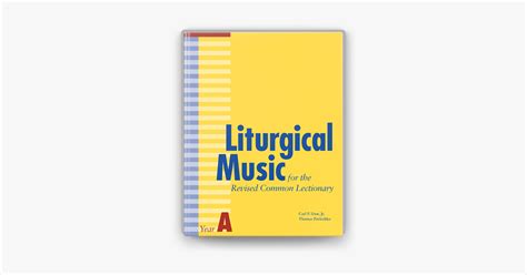 ‎liturgical Music For The Revised Common Lectionary Year A On Apple Books