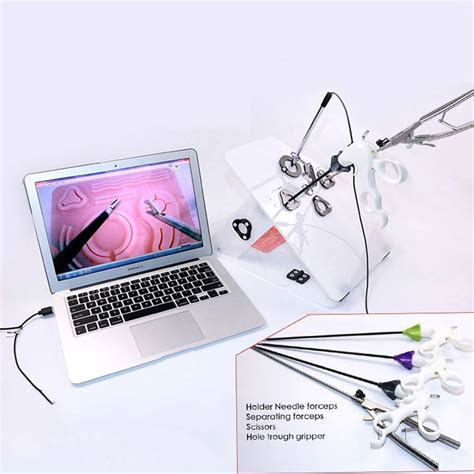 Buy Medical Laparoscopic Trainer Box Laparoscopic Endo Trainer