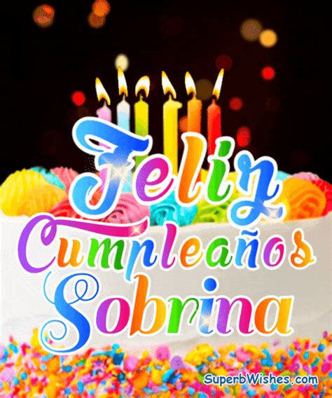 Pastel De Cumplea Os Con Velas Feliz Cumplea Os Sobrina