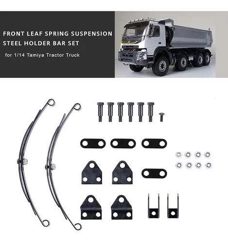 Caminhão Trator Dianteiro Rc Leaf Bar Tamiya Leaf Steel 1 14