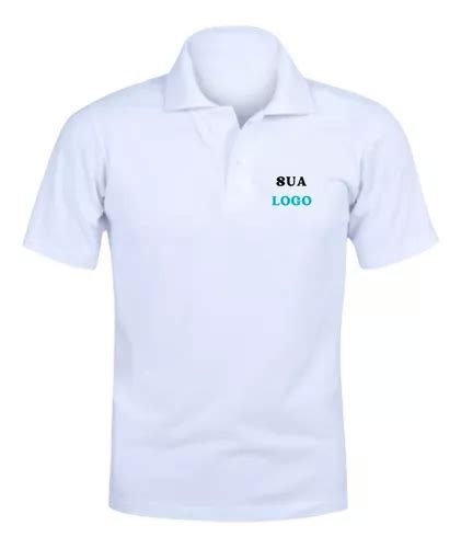 Kit Camisas Polo Personalizada Logo Uniforme Empresa Frete Gr Tis