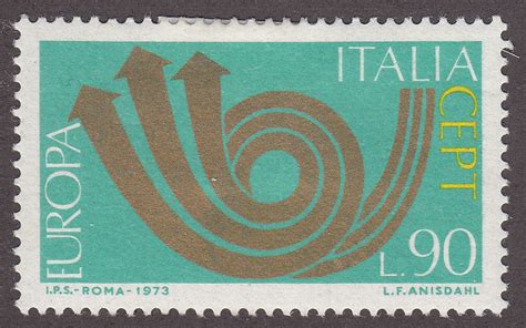 Italy Europa Cept Europe Italy General Issue Stamp