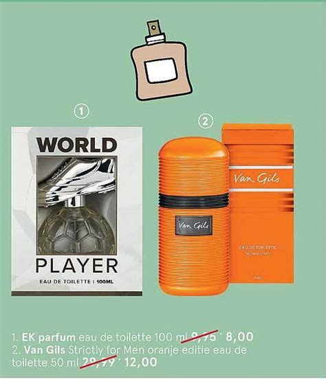 EK Parfum Eau De Toilette Of Van Gils Strictly For Men Oranje Editie