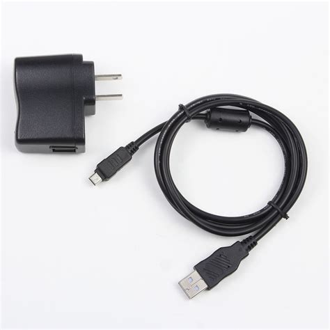 Best USB AC Power Adapter Battery Charger Cord For Sony Cybershot DSC