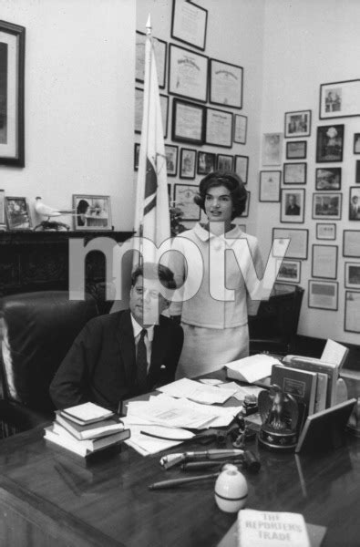 John F Kennedy And Jacqueline Kennedyat Washington D C 1959 © 2000