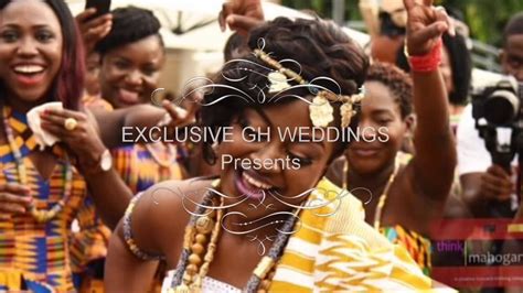 Traditional Marriage Of The Ewe People Youtube