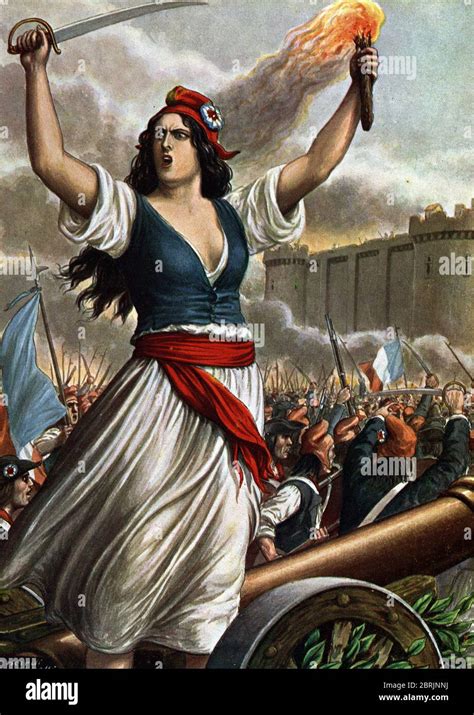 Revolution Francaise De 1789 La Pry De La Bastille Le 14 Juillet 1789