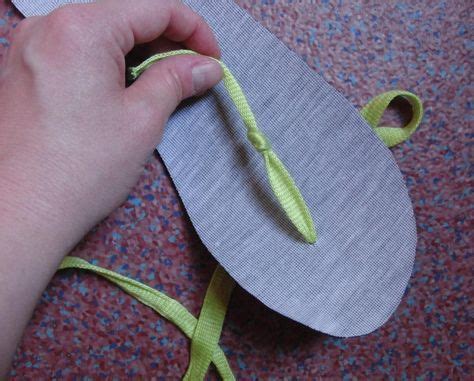 Diy Einfache Und Minimalistische Barfu Flip Flops Selber Machen