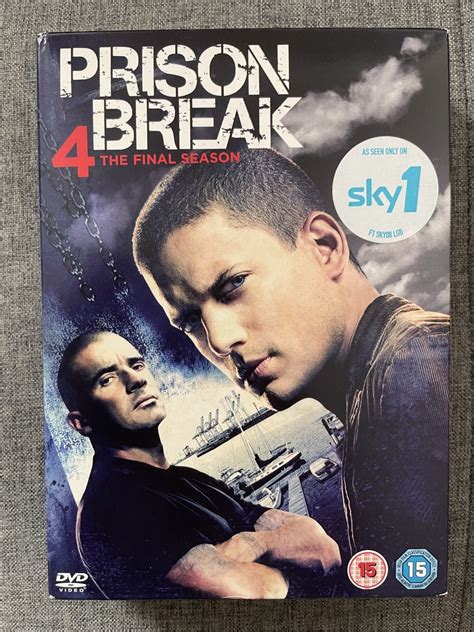 Prison Break Skazany Na Mier Season Dvd Stalowa Wola Kup Teraz