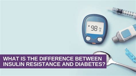 The Difference Between Insulin Resistance And Diabetes Genesis Gold