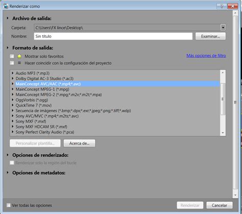 Arriba 104 Foto Como Renderizar Un Video En Sony Vegas Pro 13 Para