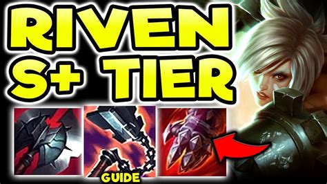 Riven Top How To Counter S Rated Toplaners Do This Riven Top Gameplay Season 11 Riven