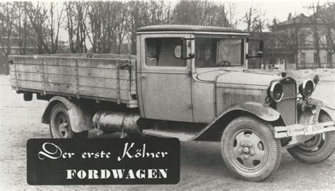 Ford In Deutschland Historie Alt Ford Freunde E V