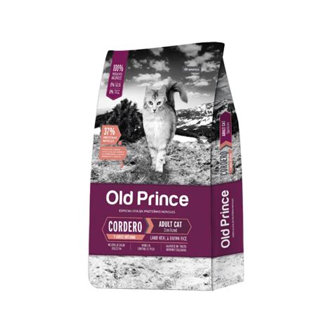 Old Prince Cordero Gato Adulto Sterilized Kg Traviesos Pet Shop