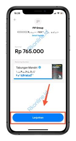 Cara Bayar Angsuran Fif Lewat Livin Mandiri Syarat Biaya