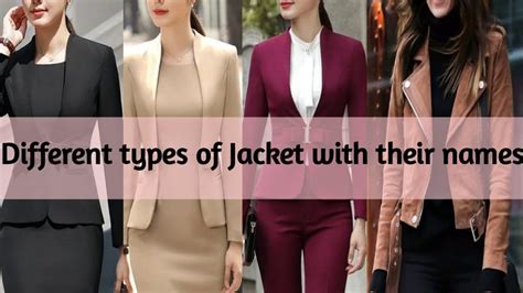 20 Different Types Of Jackets With Their Name Latest Jackets For Girls And Women 2020 Saloni