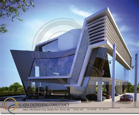 Office Building | Architecture building design, Building, Commercial design exterior