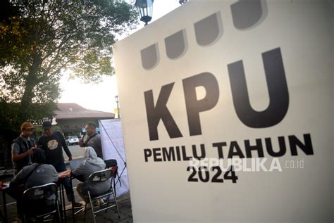 KPU Rekrut 5 7 Juta KPPS Untuk Pemilu 2024 Republika Online