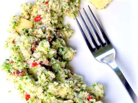 Taboulé de concombre et fruits secs express Recette par Docteur