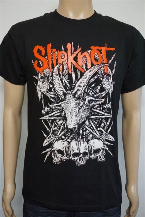 Slipknot Goat Skulls Shirt T Shirt Latino S Rock