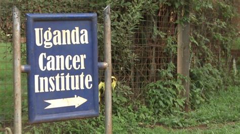 Uganda Cancer Patients In Limbo After Radiotherapy Machine Breaks Bbc