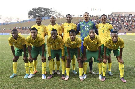 Bafana Name Final Cosafa Squad Idiski Times