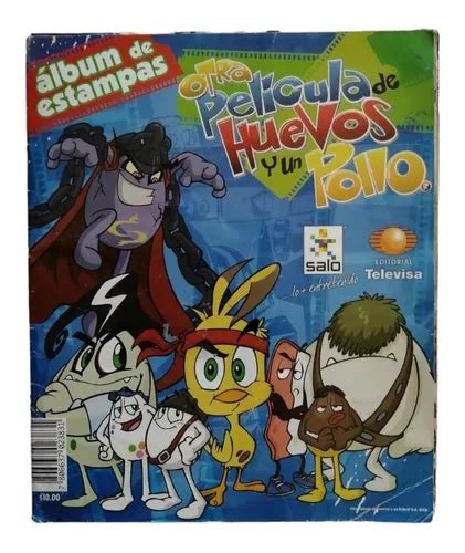 Álbum Una Película De Huevos Televisa Salo Mercadolibre