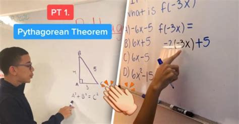 Tiene 16 años y utiliza Tiktok para enseñar matemáticas