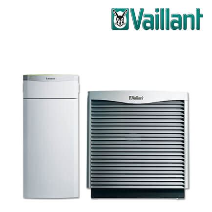 Vaillant Flexotherm Exclusive Vwf Mit Arocollect W Rmepumpe