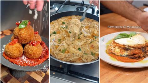 Italian Food Pt2 Tiktok Compilation Youtube