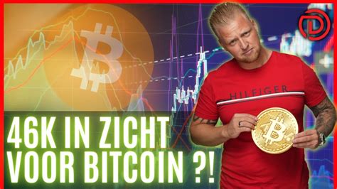 46K In Zicht Voor Bitcoin Live Koers Update Bitcoin Aandelen