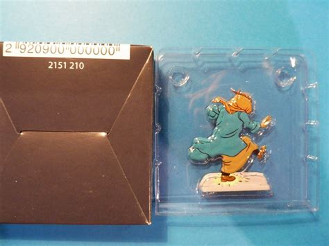 HERGÉ FIGURINE MÉTAL TINTIN MOULINSART 2010 NEUF EN BOITE 2151 210 eBay