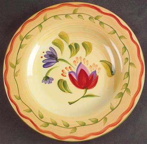 Triple A Resale 2 Pfaltzgraff Napoli Dinner Plates