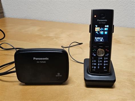 Panasonic Dect Sip System Kx Tgp Mit Mobilteil Kx Tpa Kaufen Auf