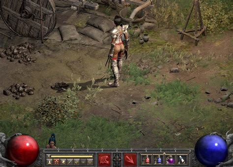 Screenshot012 Image Black Skin Assassin Mod For Diablo II