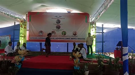 tarian sagu alu youtube