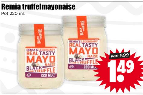 Remia Mayonaise Folder Aanbieding Bij Dirk Details