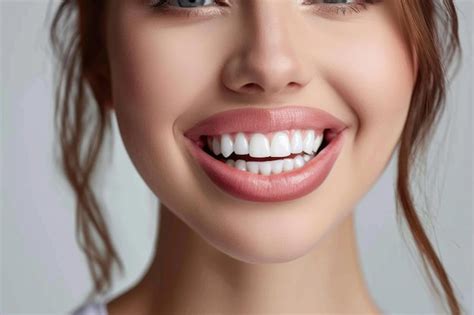 Premium Photo Perfect Healthy Mouth And Smile