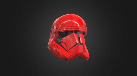 Sith Trooper Helmet - 3D model by darthrith [248bd17] - Sketchfab