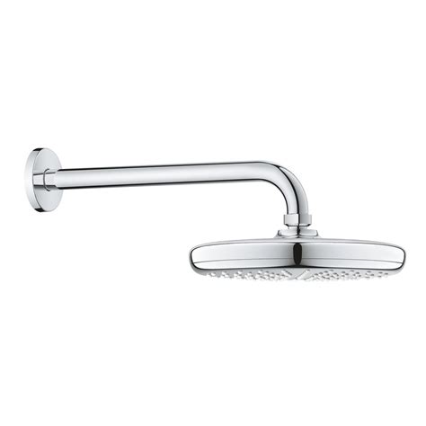 Grohe Tempesta Douche De T Te Cm Jet Avec Bras Mural Cm Chrome