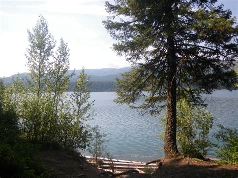 Flathead National Forest - Peter3As Creek Campground