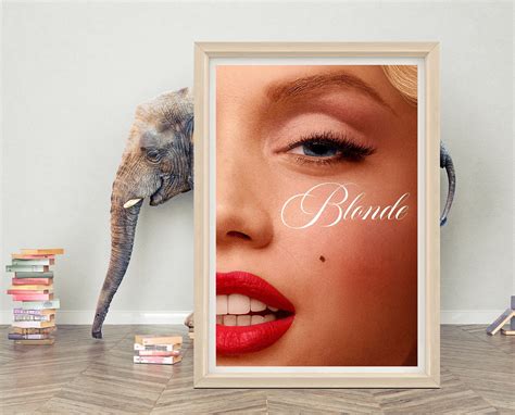 Poster Blonde 2022 Poster Blonde Classic Movie Poster High