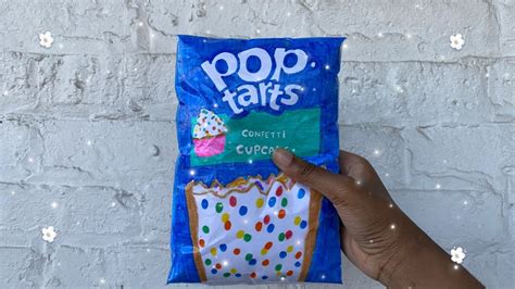 Pop Tarts Paper Squishy Tutorial Youtube