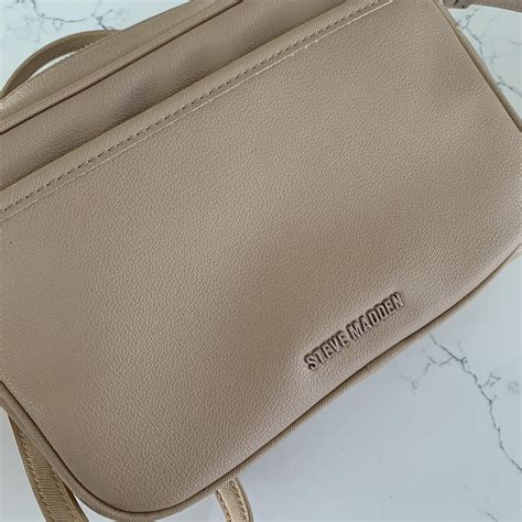 Steve Madden Nude Crossover Bag Comes With X Depop