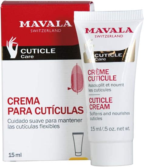 Amazon.com: Mavala Cuticle Cream, 0.5 Ounce : Beauty & Personal Care