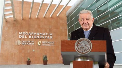 Megafarmacia Del Bienestar De Amlo As Se Pide Medicamento